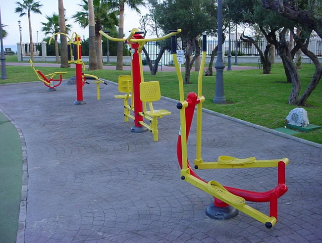 Open Gym Equipment