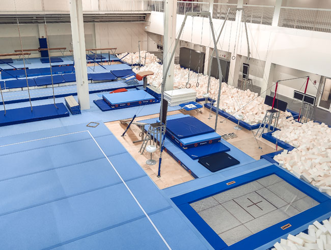 Gymnastic Equipment